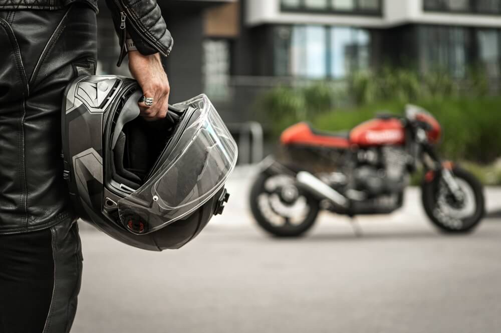 Zabezpieczenie motocykla przed kradzieżą